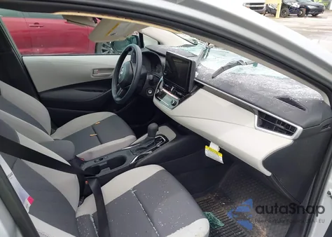 2025 Toyota Corolla Le из США, поврежденный, VIN 5YFB4MDE3SP313269